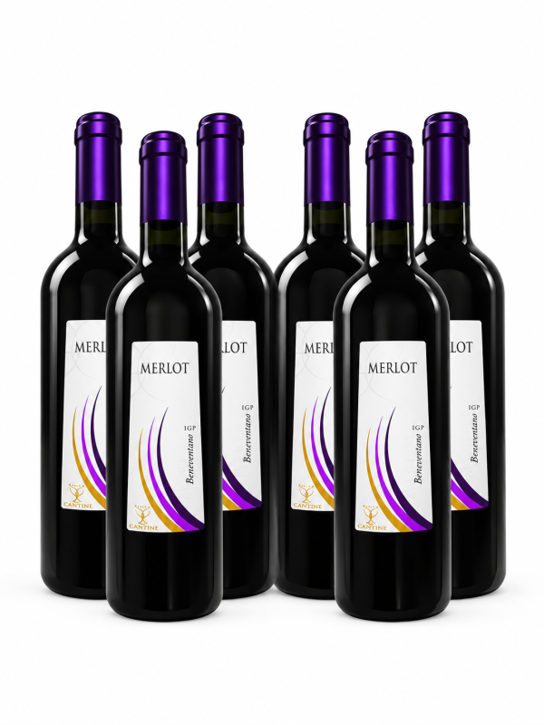 6x Merlot Beneventano 6x Merlot Beneventano