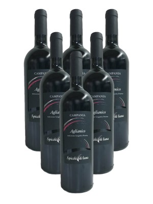 6X Campania Aglianico i.g.p