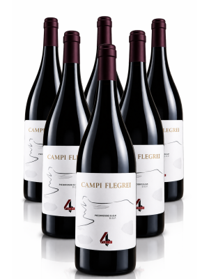 6x Campi Flegrei PiediRosso d.o.p 6x Campi Flegrei PiediRosso d.o.p