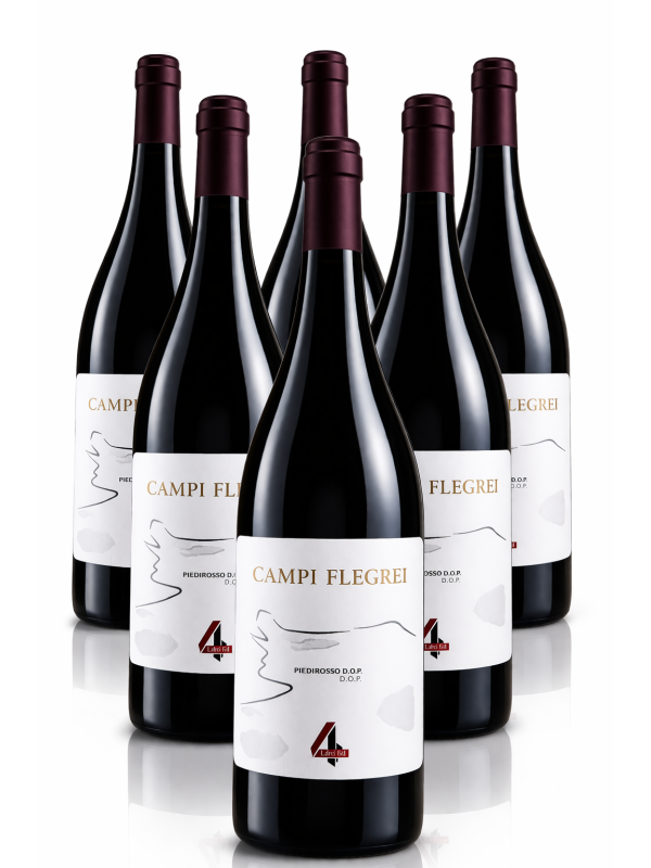 6x Campi Flegrei PiediRosso d.o.p 6x Campi Flegrei PiediRosso d.o.p