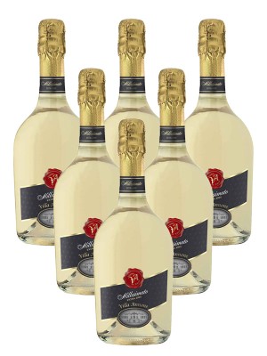 6x Prosecco Millesimato Extra Dry 